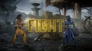 Luohan Quan LIU KANG VS Jaded JADE Mortal Kombat 11