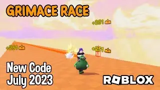 Roblox Grimace Race New Code July 2023