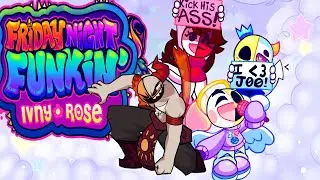 Friday Night Funkin Ivny Rose l Vs IvnyRose DEMO (FNF MOD)