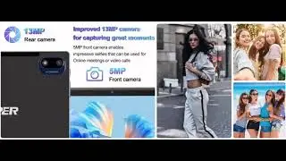 www.reviewtablet.net 2024 ANTEMPER 10-inch Android Tablet w/ Keyboard 