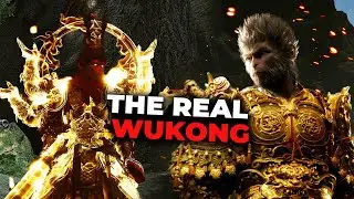Playing As The True Great Sage in Black Myth: Wukong!