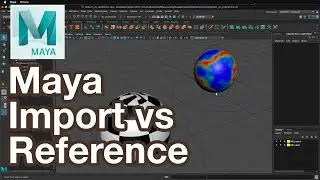 Mastering Maya: Importing vs Referencing Scene Files - A Comprehensive Tutorial