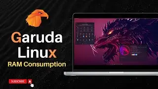 Garuda Linux | RAM Consumption | Gaming Distro