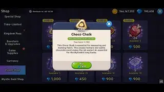 How to Get More Choco Chalk - Cookie Run Kingdom