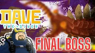 Dave The Diver -  Final Boss Fight- (1080P 60Fps)