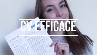 COME SCRIVERE UN CV DAVVERO EFFICACE ☼ Federica Mutti