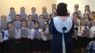 Юбилейный концерт вокального ансамбля Акварель и хора Кантилена  ДШИ города Советска