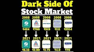 Dark side of stock market 