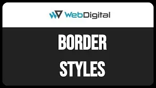 WebDigital Border Styles