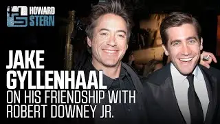 Jake Gyllenhaal on Working With Robert Downey Jr. in 