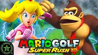 Mario Golf Super Rush - The Dark Souls of Sports