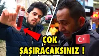 ŞEHİTLERİMİZİN KANI ! (ŞAŞIRACAKSINIZ) - SOSYAL DENEY