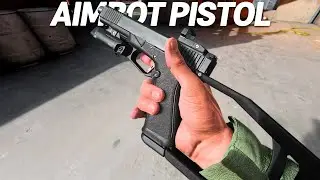 The zero recoil John Wick pistol will blow your mind