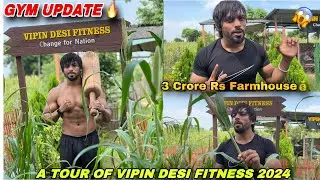 GYM UPDATE 🔥 A Tour Of Vipin Desi Fitness 2024🙌🏻 Environment Friendly | Vipin Yadav |