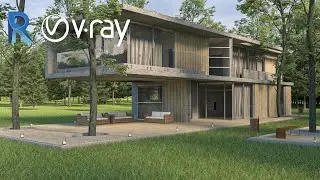 Vray for revit : modeling and exterior rendering in revit and vray