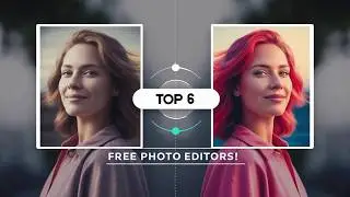 Top 6 Best Free Photo Editors in 2025 (Free Photoshop Alternatives)