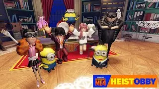 Despicable Me 4 - Roblox Heist Obby Trailer