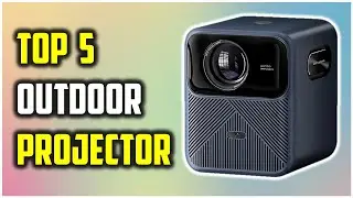 ✅Best Outdoor Projector On Aliexpress | Top 5 Outdoor Projector Reviews