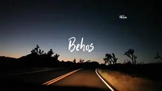 Sushant KC - Behos | Slowed and Lyrics |