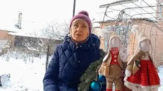 Утренний привет из Славянска❄️🏠