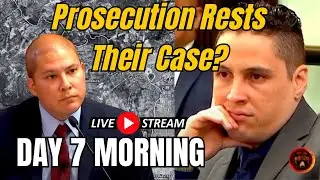 Day 7 MORNING | Ronald Burgos-Aviles Trial (Border Patrol Supervisor Murder Trial)