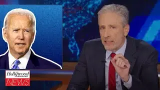 Jon Stewart Draws Criticism From Some Liberals For Biden Critique | THR News