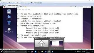 02 02   To create new partition ext2,ext3 & ext4