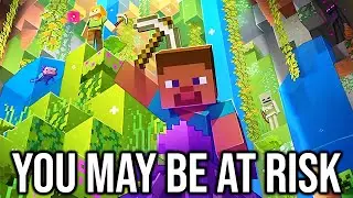 Minecraft Has A SERIOUS Security Issue For Modding…