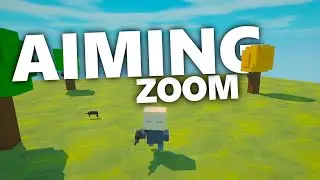 It Was NEVER EASIER To Create AIMING CAMERAS (One Month Gamedev Challenge)