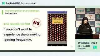 DroidKaigi 2023 - [EN] Overcoming the Challenges of Integrating an Epub Viewer into a Mo… | bing-zhu