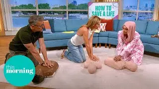 How To Save A Life: First Aid Skills Everyone Should Know | This Morning