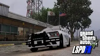 GTA5 LSPDFR Day-136 (POLICE MOD) 