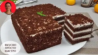 Royal SMETANNIK ✧ Awesome CAKE in Minutes | Tasty Simple Quick ✧ SUBTITLES