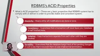 What are ACID properties and types of files in SQL Server