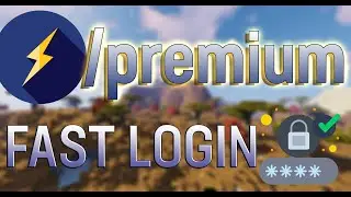 /premium (FastLogin) Minecraft Plugin | Minecraft Plugins