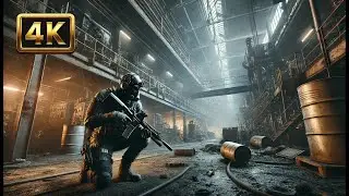 NEW FACTORY MAP | Escape From Tarkov ULTRA REALISTIC Gameplay 4K (No Commentary)