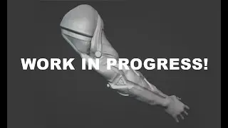 Making a cyber arm  in blender