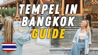 Diese Tempel musst du in Bangkok besuchen I Thailand Reiseführer Urlaub Backpacking