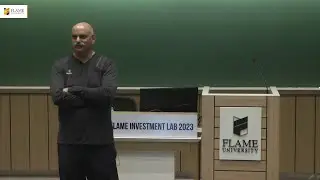 FLAME Investment Lab | Mohnish Pabrai on 'The Education of a Global Investor' at FLAME University