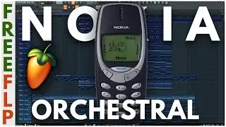 NOKIA 3310 - RINGTONE | FL Studio (Symphonic Orchestral Cover) & Free FLP / Midi
