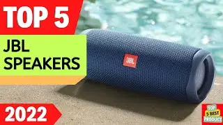 ✅ Top 5 BEST JBL Speakers 2022 [ Buyer's Guide ]