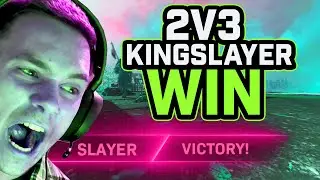 DUO IN KING SLAYER TRIOS WIN, Insane Ending! | COD: Warzone
