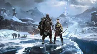 GOD OF WAR RAGNAROK GAMEPLAY WALKTHROUGH PART 6