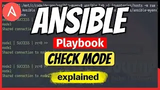 Ansible: How to run a playbook without making Changes