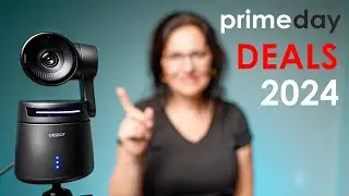 PRIME DAY: EXCLUSIVE UNBOXING and REVIEWING THE BEST CAMERA DEALS with OBSBOT TAIL AIR