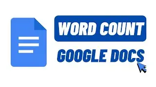 How to see word count on Google Docs