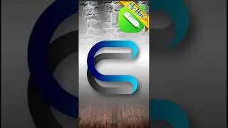 Create a Logo  For Your YouTube Channel Just in 22 sec🔥 #youtubeshorts #design#shorts