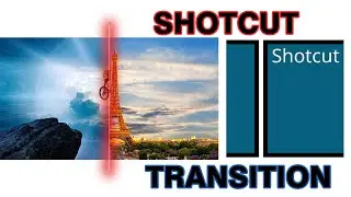 How to Add Transitions in Shotcut Video Editor