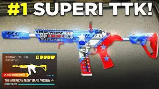 new #1 "WWE SUPERI 46" BUILD is SUPERIOR in MW3 SEASON 5 🏆 (Best Superi 46 Class Setup Loadout Meta)