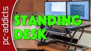 Tabletop Standing Desk - Ergotron Workfit-T